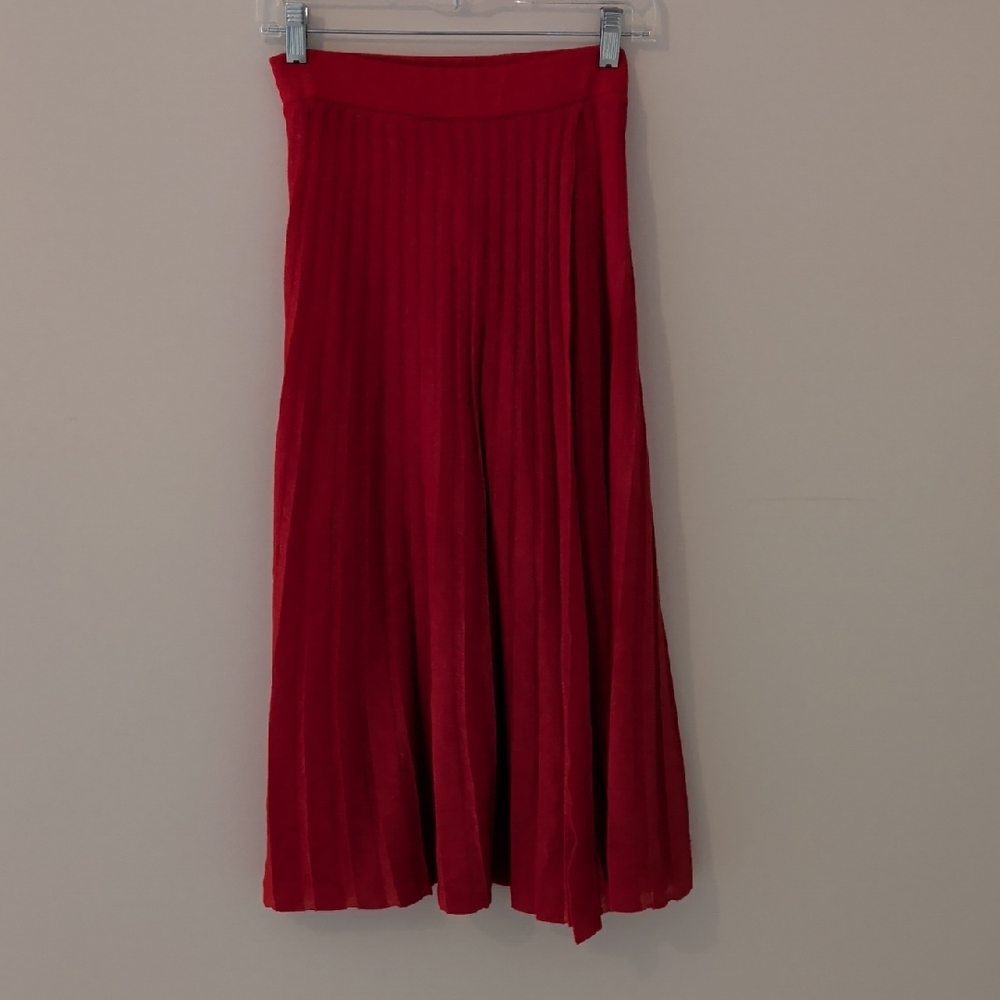 MNG suit red skirt - Size XS